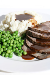 Roast Beef Dinner