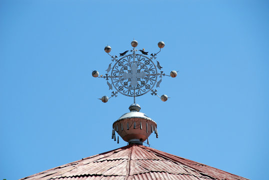 croce di un monastero etiope