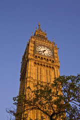 Fototapeta na wymiar Big Ben, London UK