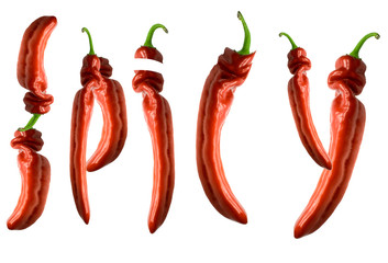 Spicy - scharf gewürzt