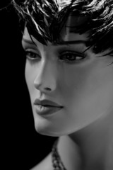 mannequin de vitrine