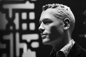 mannequin de vitrine