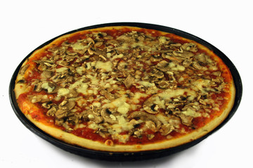 pizza ai funghi