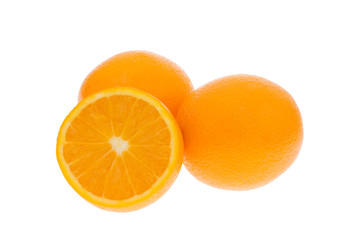 fresh oranges