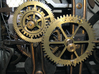 Zahnr&auml;der im Einklang