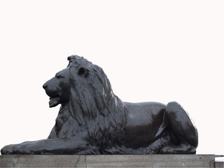 Lion skulpture