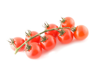 tomato. Isolation on white