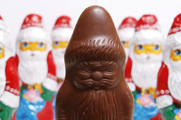 Fototapeta premium Weihnachten, Schokolade, Nikolaus