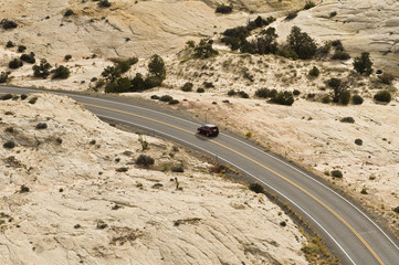 Fototapeta premium the Burr Trail 