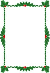 Christmas frame