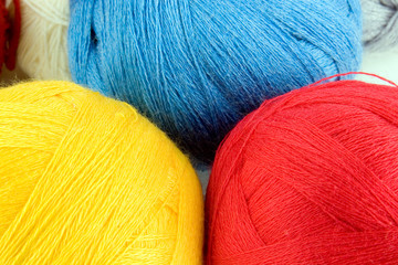 Yarn for knitting