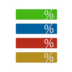 Fototapeta premium etichette saldi