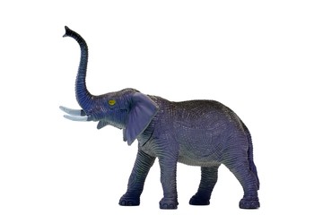 Elephant toy isolated