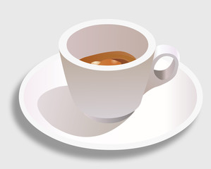 Tazzina di caffe