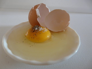 oeufs et coquilles