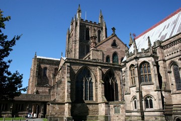 Fototapeta premium Hereford cathedral