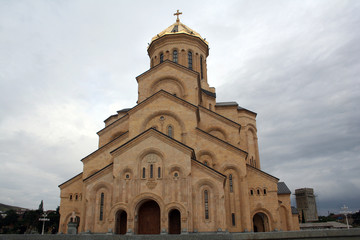 Fototapeta na wymiar Kościół w Tbilisi