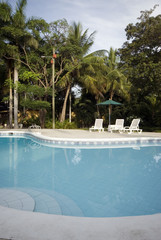infinity swimming pool resort hotel managua nicaragua 