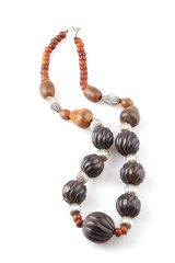 wooden beads