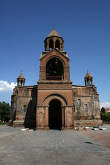 Echmiadzin church