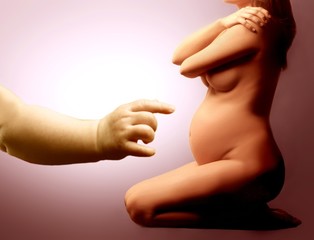 Fototapeta premium mamma