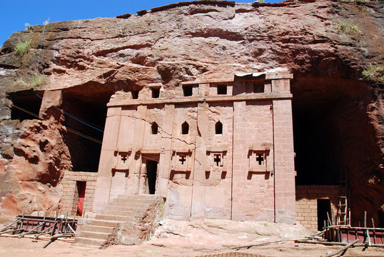 Chiesa rupestre di Lalibela