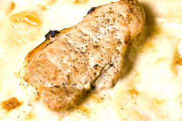 pork potato bake