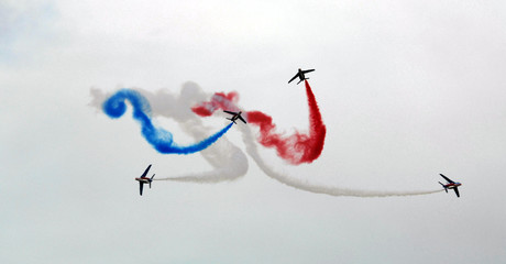 Voltige en couleurs
