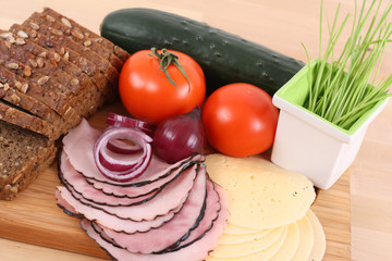 everything you need to have delicious breakfast