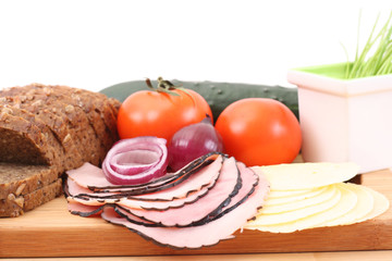 everything you need to have delicious breakfast