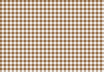 Brown gingham background