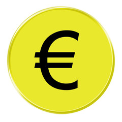 Obraz premium Euro Coin
