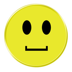 Fototapeta premium Lucky Smiley