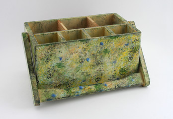 Antique Garden Toolbox