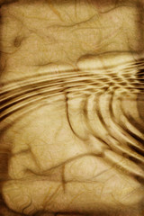 Background of grunge style water