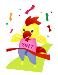 Fototapeta premium Series: Year of the Rooster