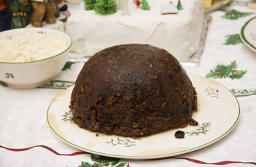 Christmas pudding