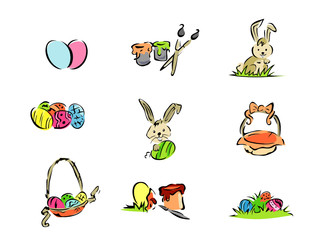 Easter Icons