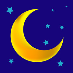 crescent moon © annlim