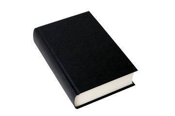 Isolated book over white.