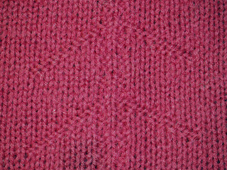 Wool surface five, close-up.