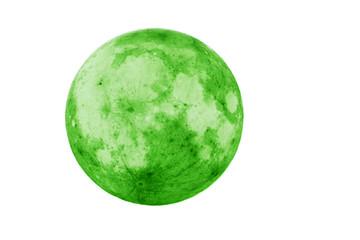 grüner Mond