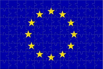 Drapeau Européen
