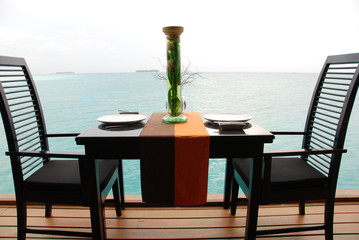dine by the sea