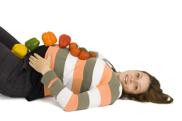 Healthy diet in pregnancy.