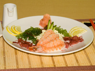 Sushi, Rolls, Sashimi - Japan kitchen