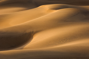 Mesquite Sand Dunes Death Valley