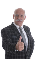 Erfolgreicher Rentner
