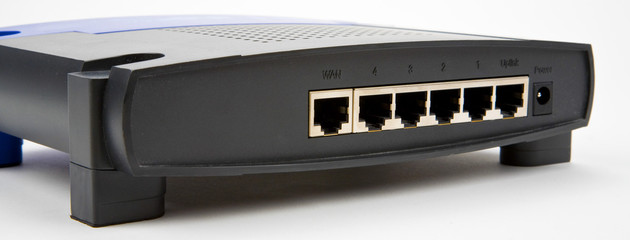 High Speed Internet Cable DSL Network Broadband Router