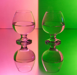 wine glasses
